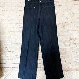 Michael Kors wide leg trouser jeans